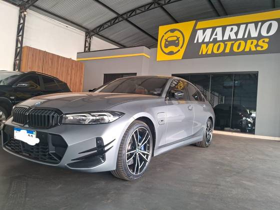 BMW 330e 2.0 16V TURBO HÍBRIDO M SPORT AUTOMÁTICO